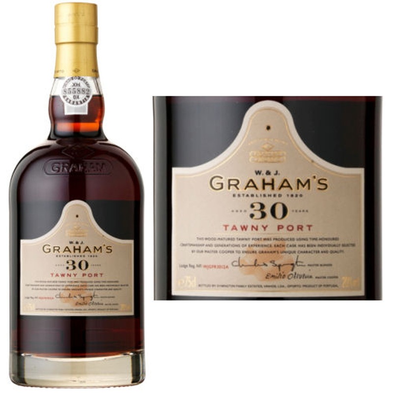 Graham’s 30 Year Tawny Old Port 750ml Rated 97DM