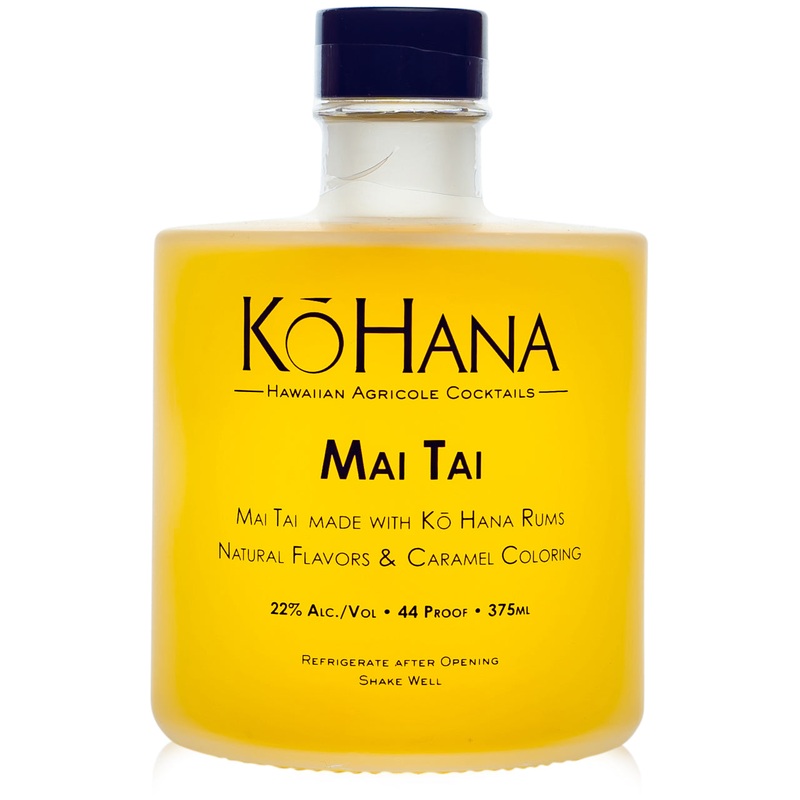 KoHana Agricole Rum Mai Tai|375 ml
