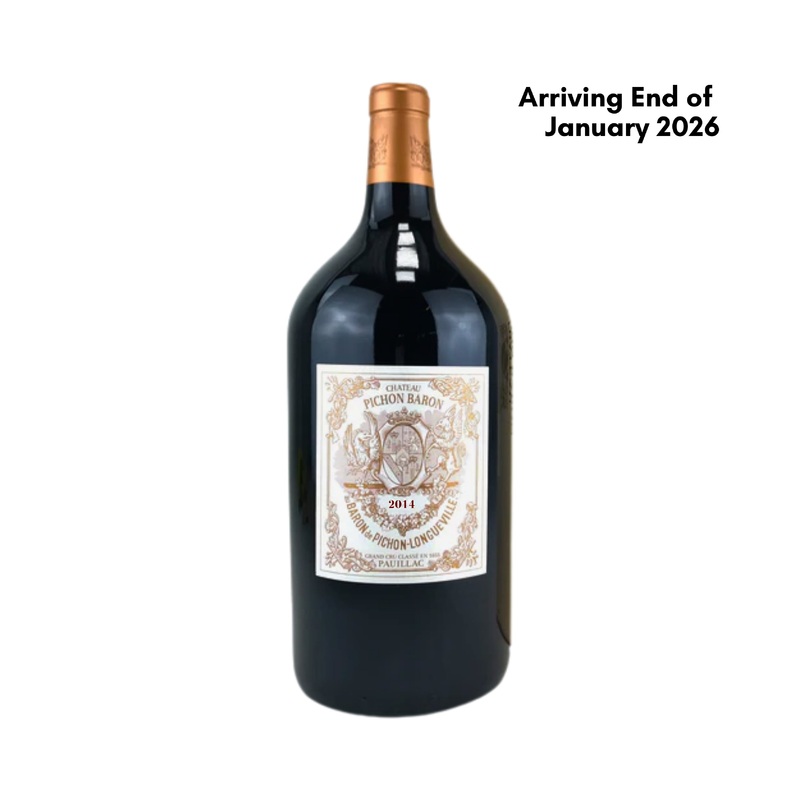[Pre-Sale] Chteau Pichon Longueville Baron 2014 3L