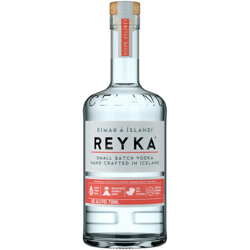 Reyka Small Batch Iceland Vodka 750ml