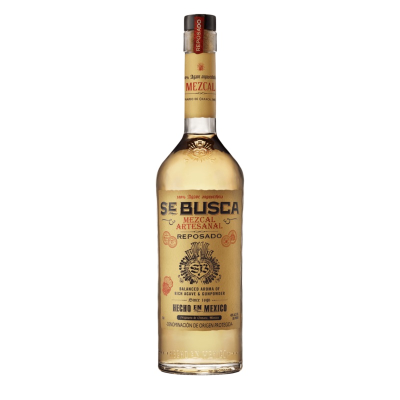 Se Busca Mezcal Artesanal Reposado