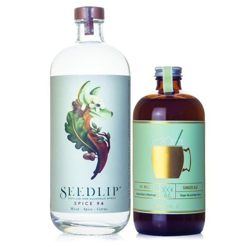 Seedlip Spice & Ginger Kit