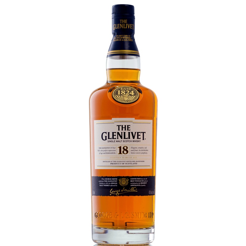 The Glenlivet | 18 Year Old|70cl|100cl