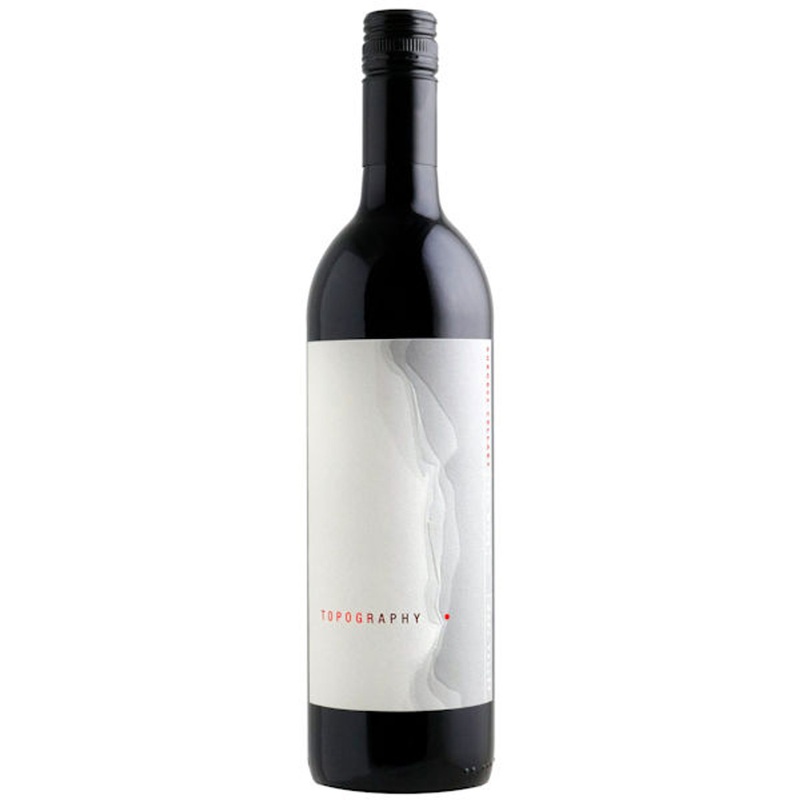12 Bottle Case Burgess Topography Napa Red Blend 2019 w/ Shipping Included