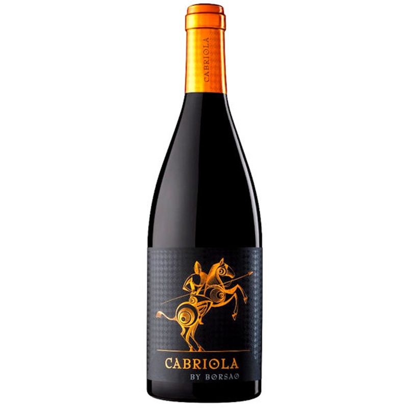 12 Bottle Case Cabriola by Borsao Red Blend Campo de Borja 2018 (Spain) Rated 92JS w/ Shipping Included