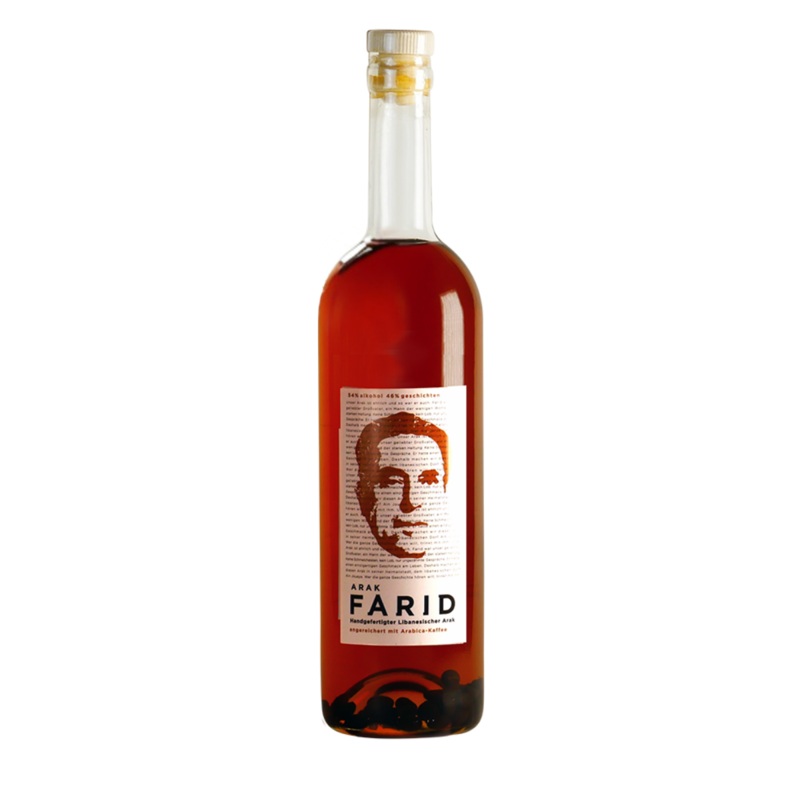 Arak Farid | Coffee Infused|75cl