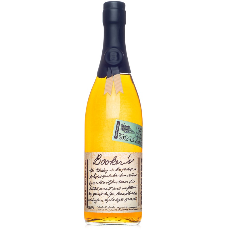 Booker’s 2023-03 Mighty Fine Batch 126.6 Proof Bourbon