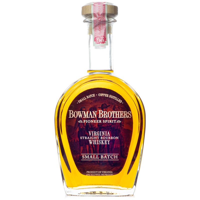 Bowman Brothers Small Batch Bourbon