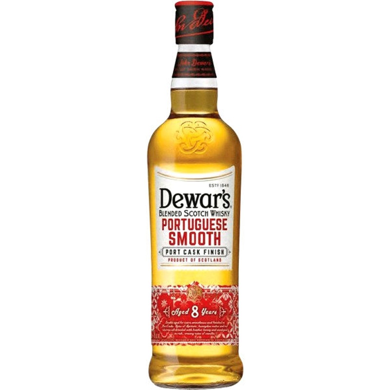 Dewar’s Portuguese Smooth Blended Scotch Whisky 750ml