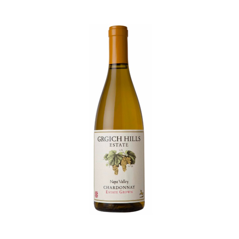 Grgich Hills Chardonnay 2015|W3