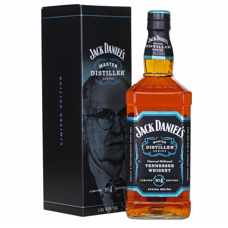 Jack Daniel’s Master Distiller No.4 100cl