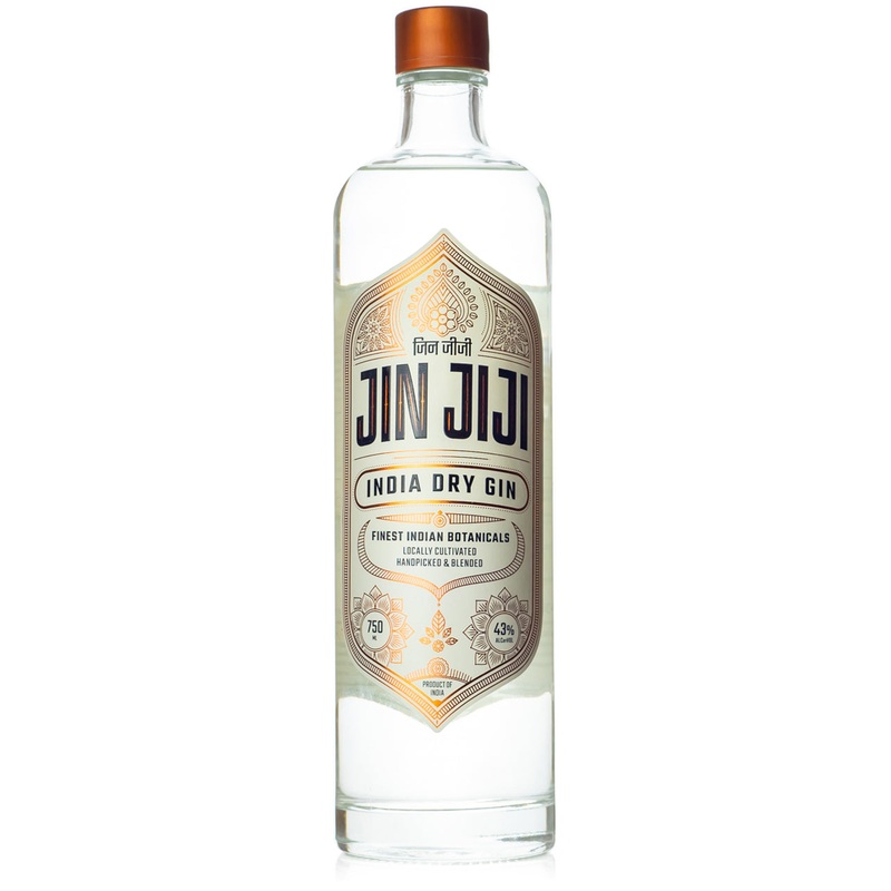 Jin Jiji India Dry Gin|750 ml