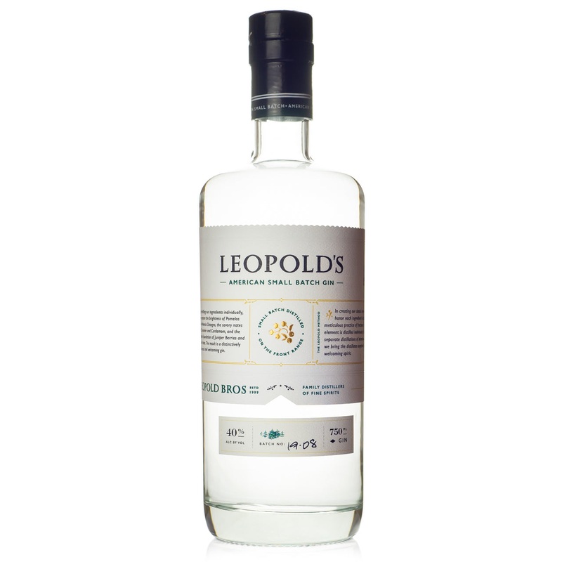 Leopold’s American Small Batch Gin