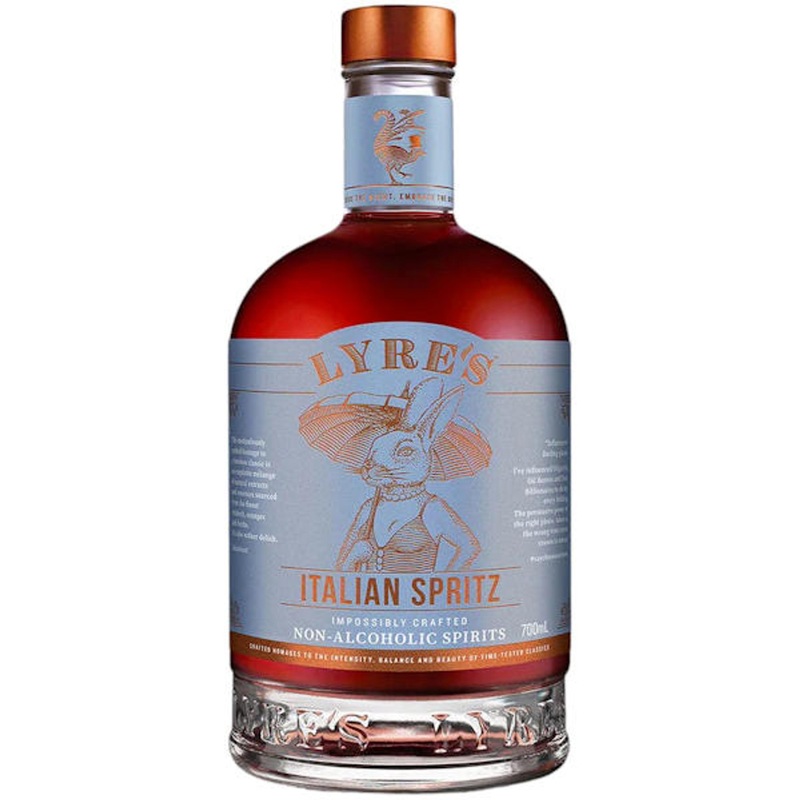 Lyre’s Italian Spritz Impossibly Crafted Non-Alcoholic Spirit 700ml