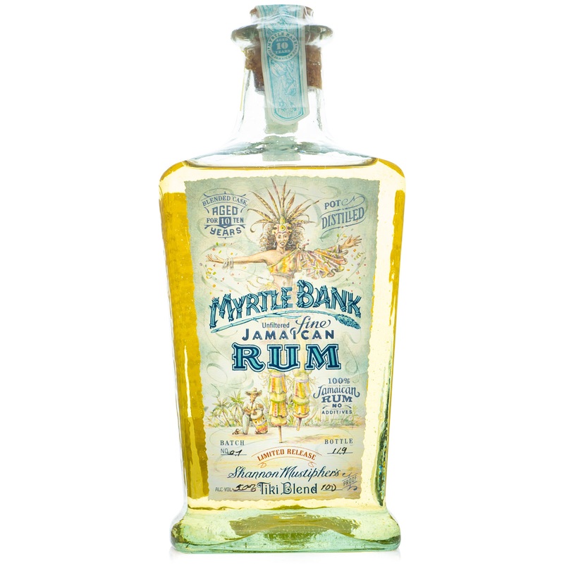 Myrtle Bank Shannon’s Tiki Blend Rum