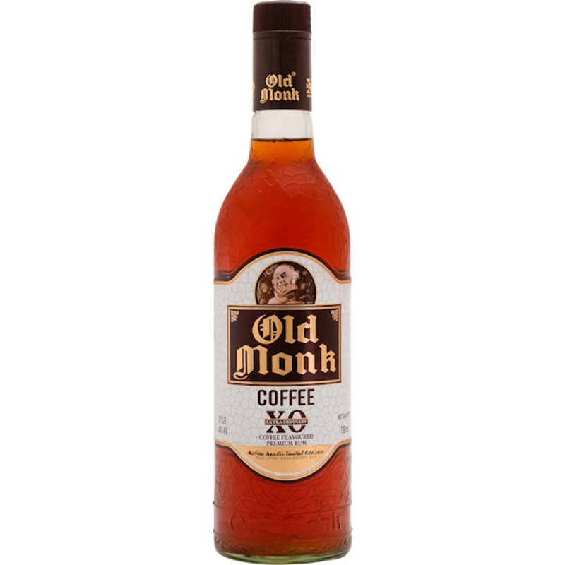 Old Monk XO Coffee Rum 750ml