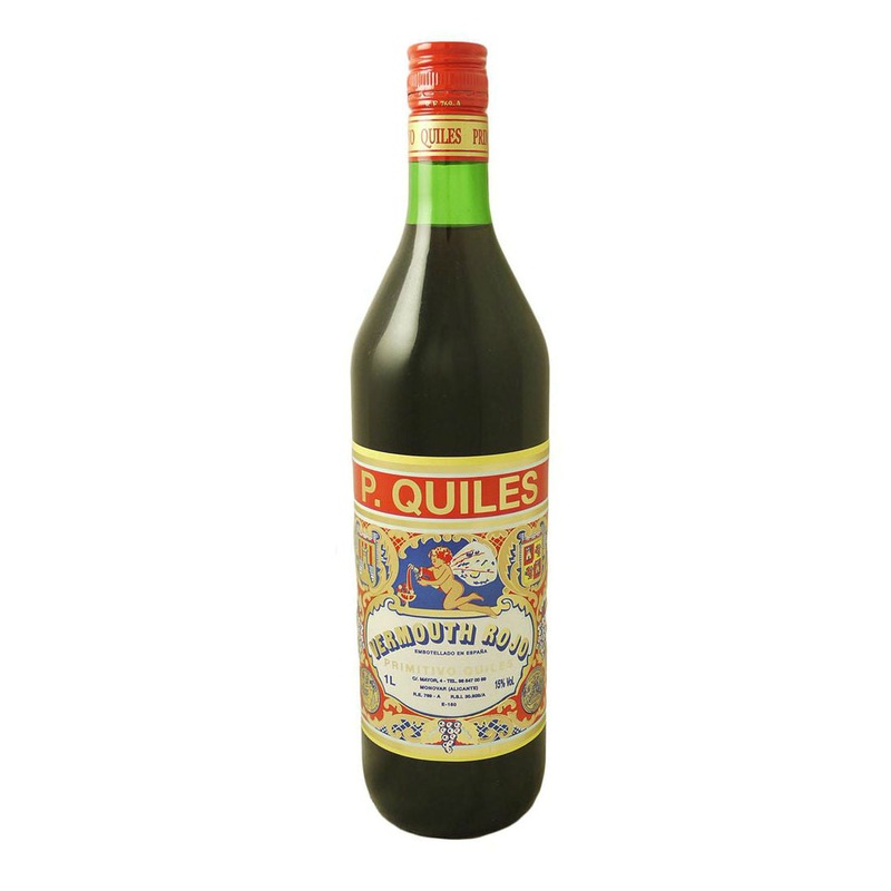 P Quiles Rojo Vermouth|1 L