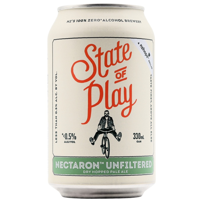 STATE OF PLAY – NECTARON HAZY