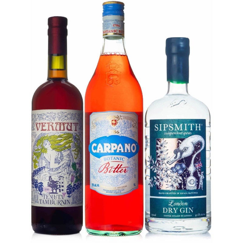 The Great Negroni Reset Kit