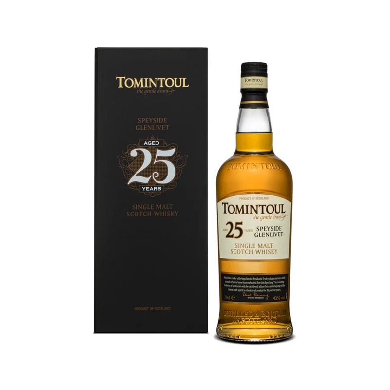 Tomintoul 25 Year Old 700ml|CW