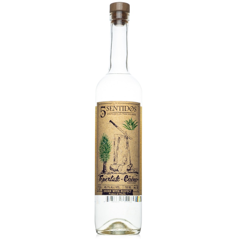 5 Sentidos Tepextate-Cuixe Mezcal