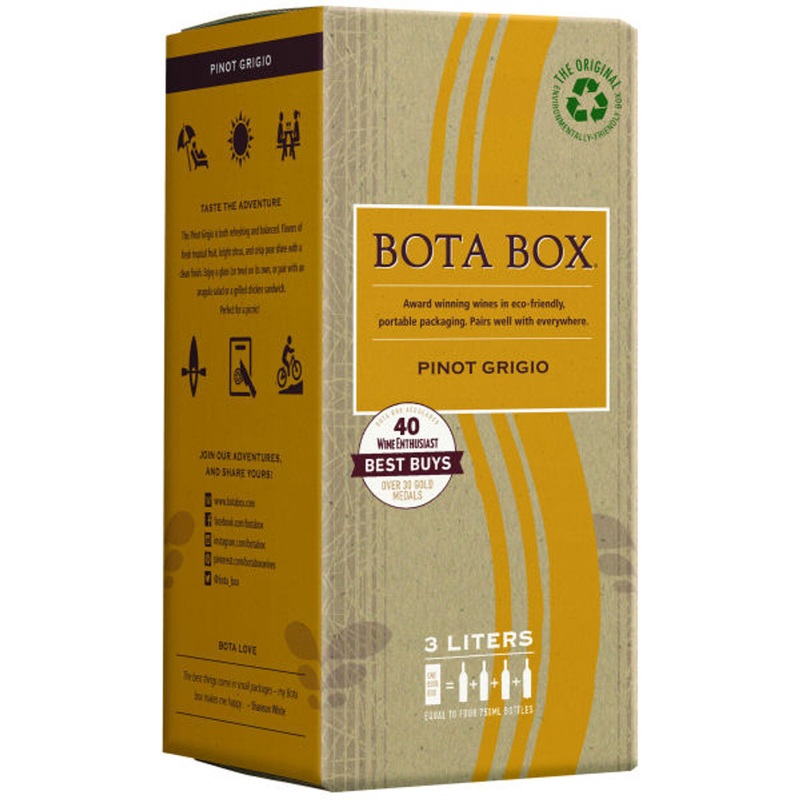 Bota Box Pinot Grigio 3L