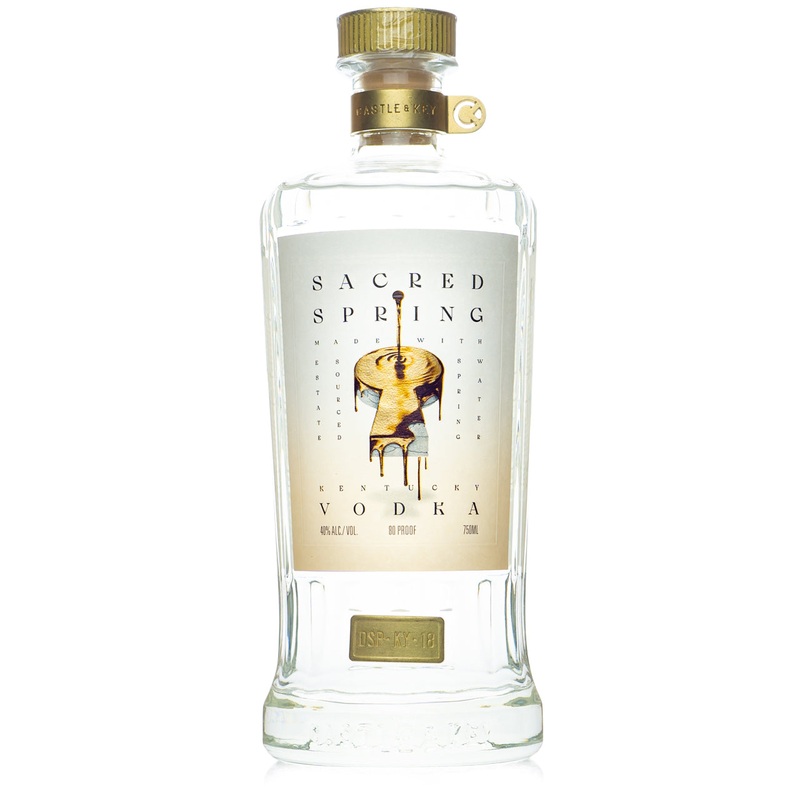 Castle & Key Sacred Spring Vodka