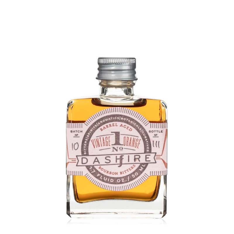 Dashfire Vintage Barrel Aged Orange No. 1 Bitters