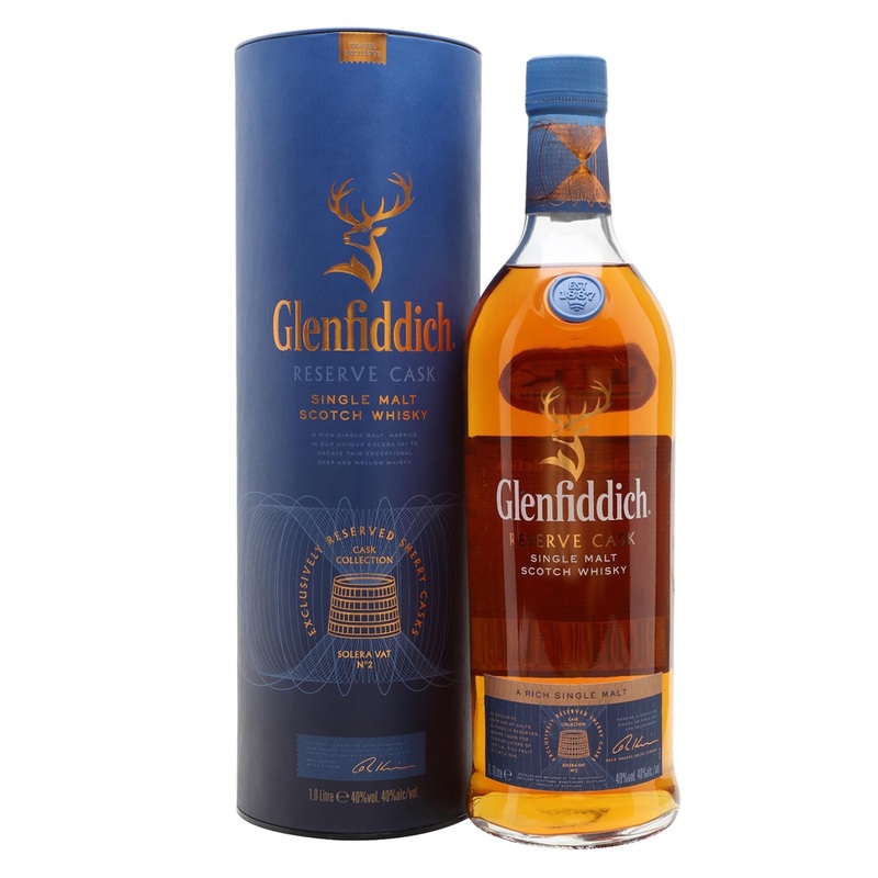 Glenfiddich Reserve Cask Solera 2 100cl