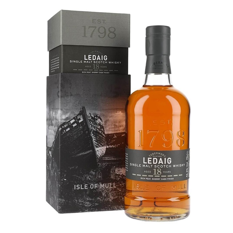 Ledaig 18 Year Old Isle of Mull 70cl