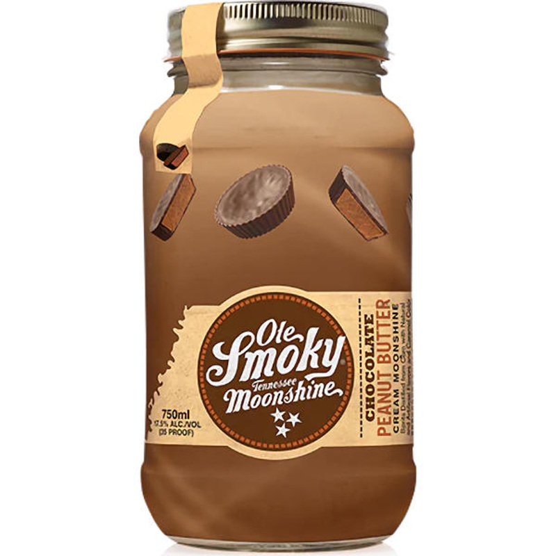 Ole Smoky Tennessee Chocolate Peanut Butter Cream Moonshine 750ml
