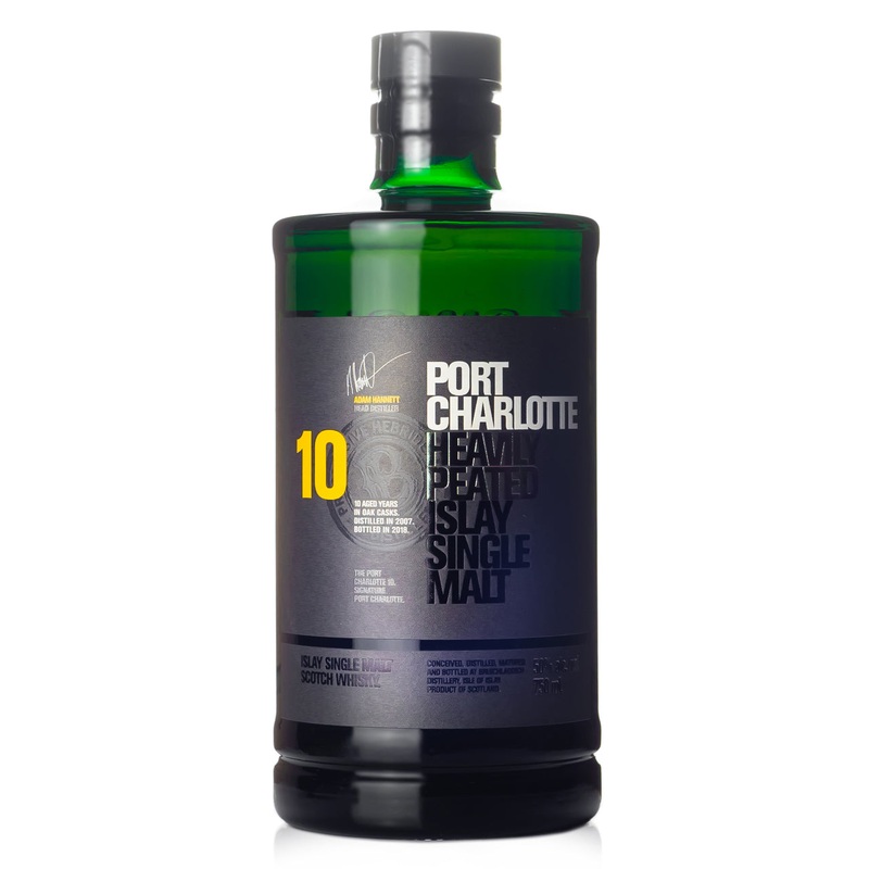 Port Charlotte 10 Year Heavily Peated Single Malt Scotch