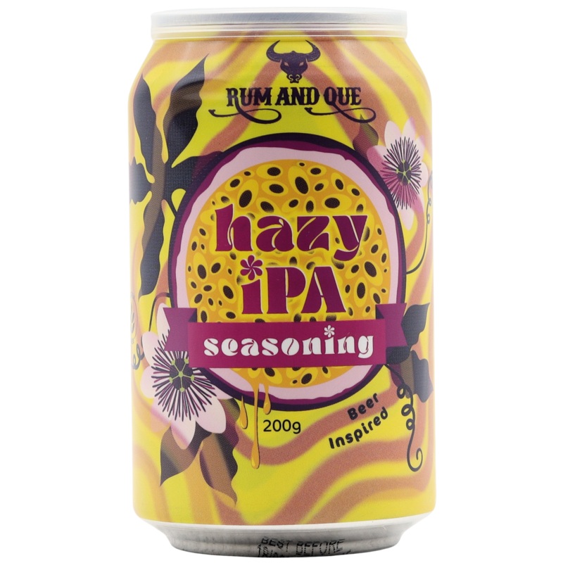 RUM AND QUE – HAZY IPA BBQ RUB