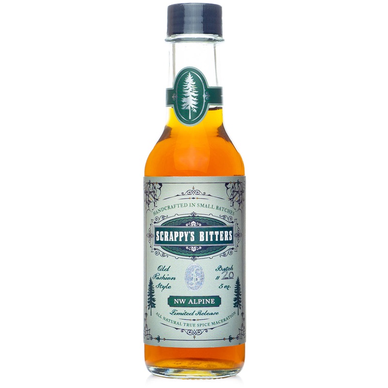 Scrappy’s Limited Edition Northwest Alpine Bitters