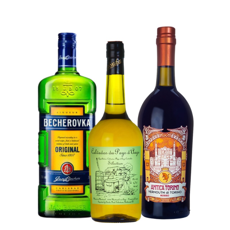 The Calcherovka Negroni Cocktail Kit