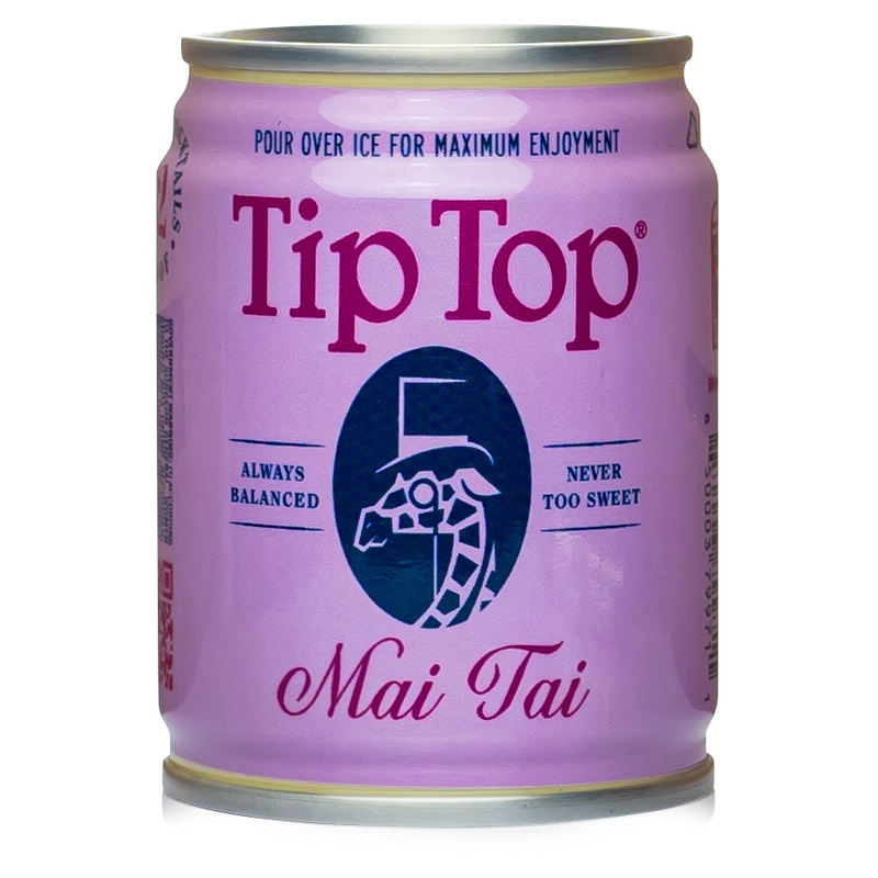Tip Top Mai Tai Cocktail|4-Pack|Single Can