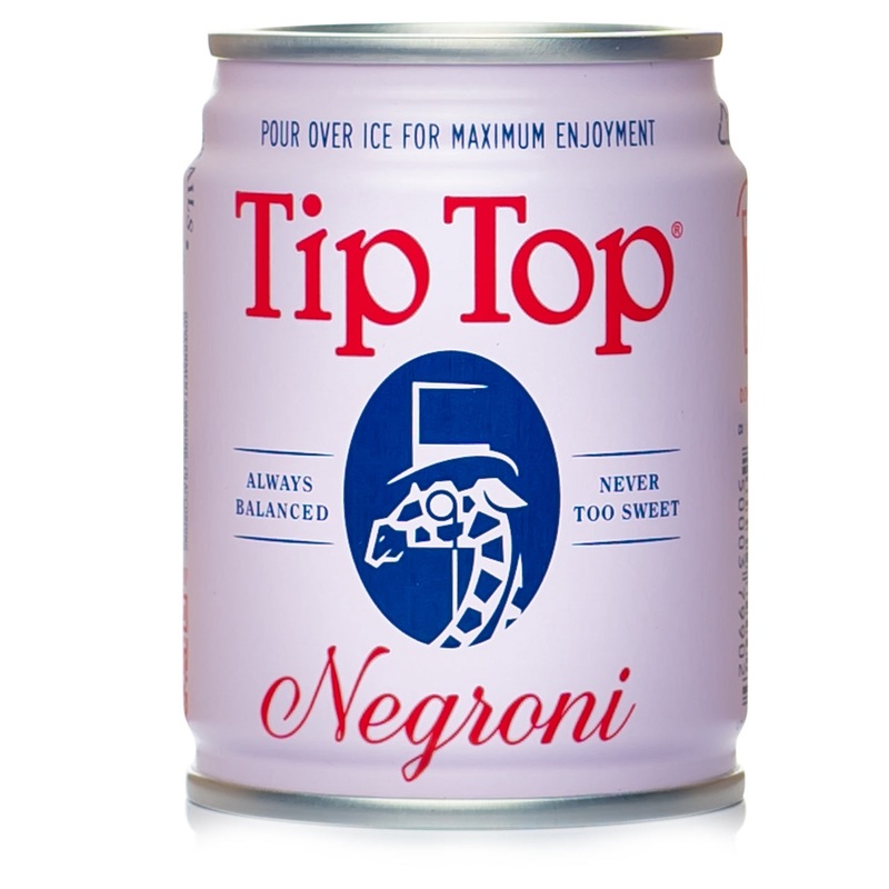 Tip Top Negroni Cocktail|4-Pack|Single Can