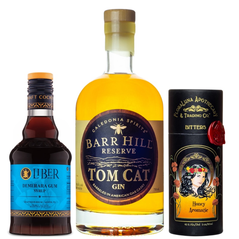 Tom Cat Old Fashioned Cocktail Kit