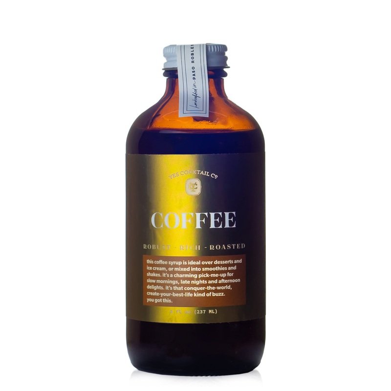 Yes Cold Brew Coffee Syrup|8 oz