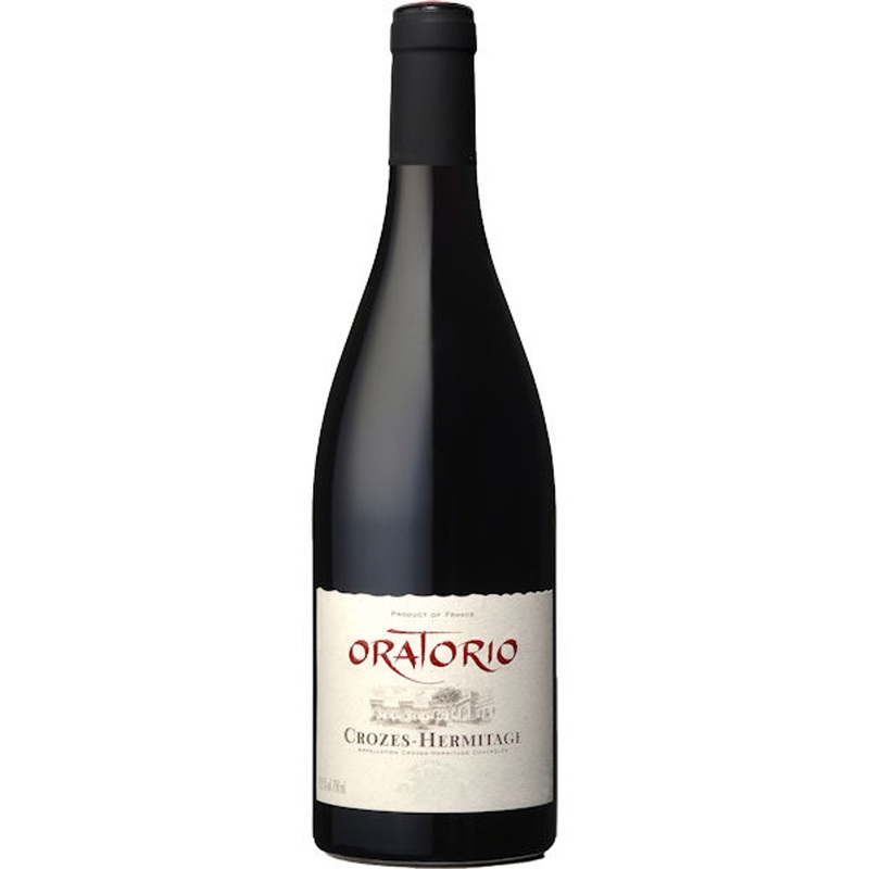 6 Bottle Case Oratorio Crozes-Hermitage 2019 w/ Shipping Included