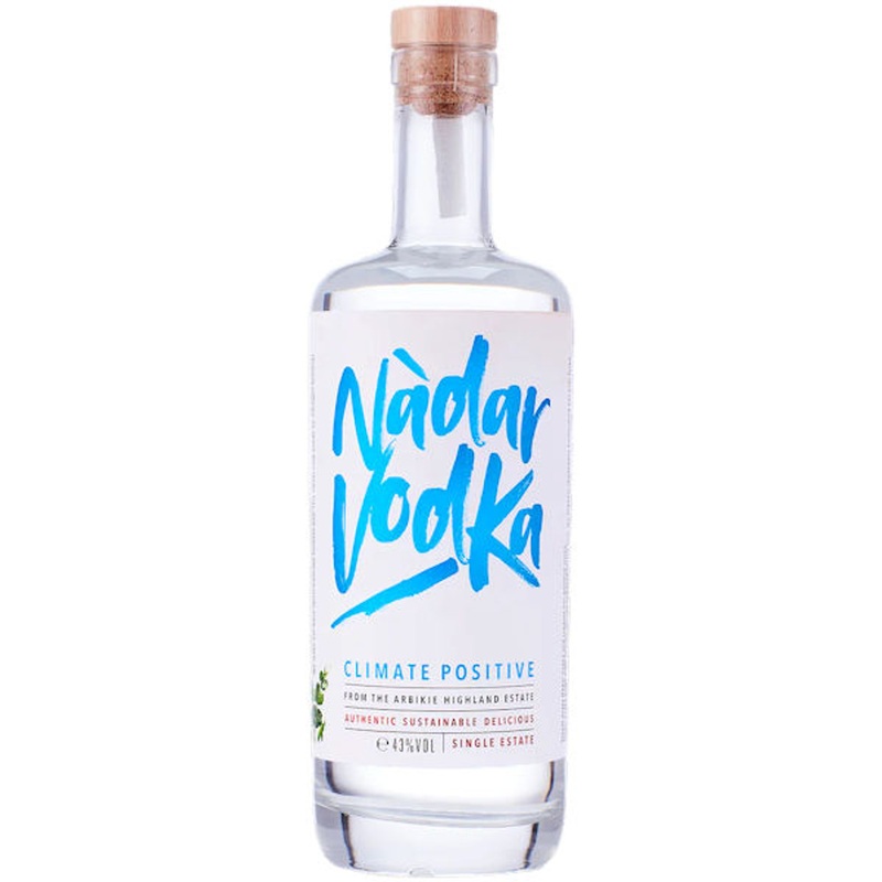 Arbikie Highland Estate Ndar Climate Positive Vodka Scotland 750ml