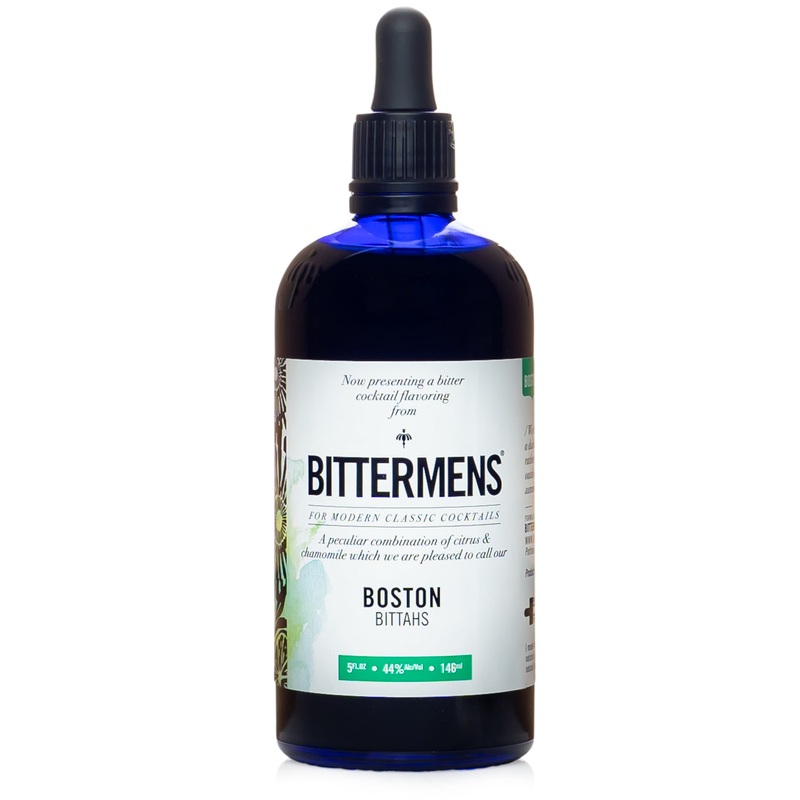 Bittermens Boston Bittahs Bitters