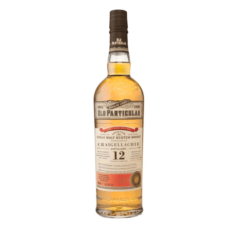 Douglas Laing’s Old Particular | Craigellachie Distillery – Aged 12 Years