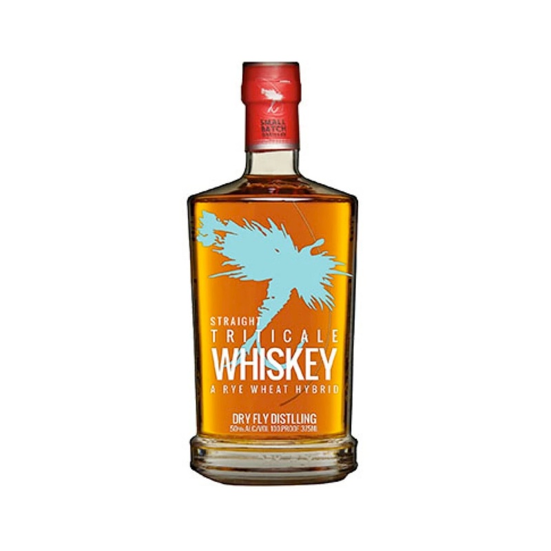 Dry Fly Distilling Straight Triticale Rye – Wheat Whiskey