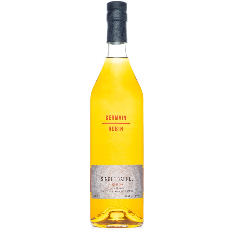 Germain Robin 16 Year Single Barrel Riesling Brandy