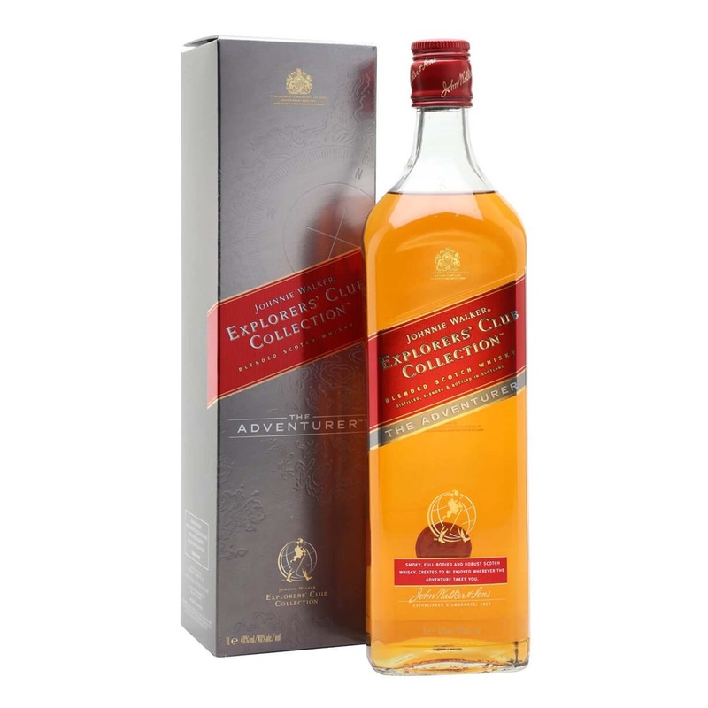 Johnnie Walker – Adventurer Explorer’s Club Collection 70cl