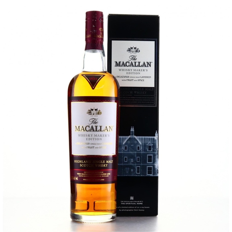 Macallan  Whisky Maker’s Edition – Spiritual Home No.1 70cl