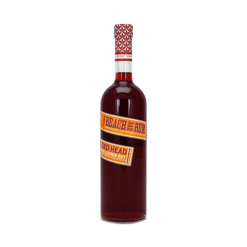 Sammy’s Beach Bar Rum ‘Red Head’ Macadamia Nut Rum