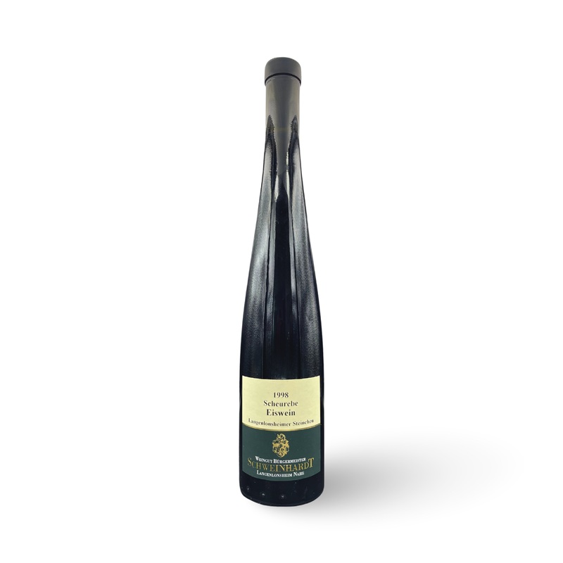 Schweinhardt Scheurebe Eiswein 1998 500mL