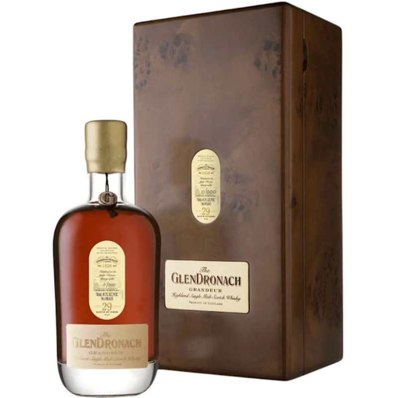 The Glendronach Grandeur 29 Year Old Highland Scotch Whiskey 700ml